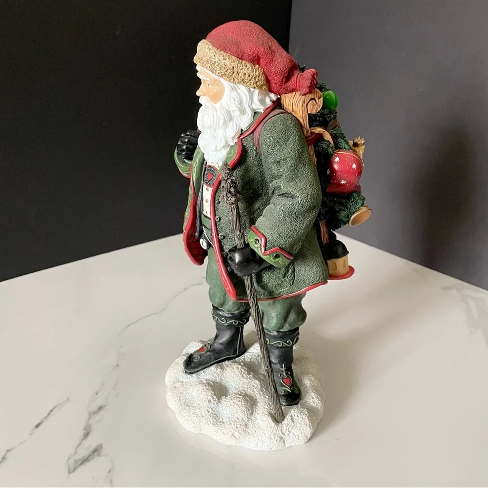Tyrolean Austrian Santa by Pipka